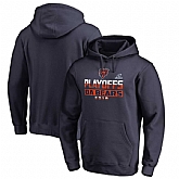 Men's Bears Navy 2018 NFL Playoffs Da Bears Pullover Hoodie,baseball caps,new era cap wholesale,wholesale hats